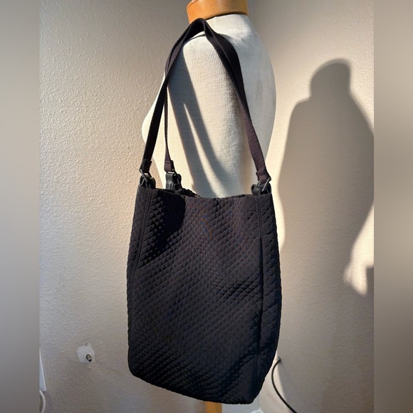 Vera Bradley Black Quilted Change It Up Tote - Picture 4 of 7
